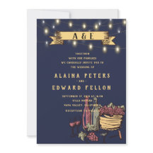 Rustic String Lights Vineyard Winery Wedding