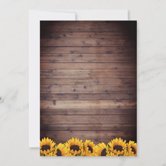 Rustic String Lights Vrijgezellenfeest Kaart (Achterkant)