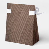 Rustic String Lights Wedding Favoriete Box Bedankdoosjes (Achterkant)