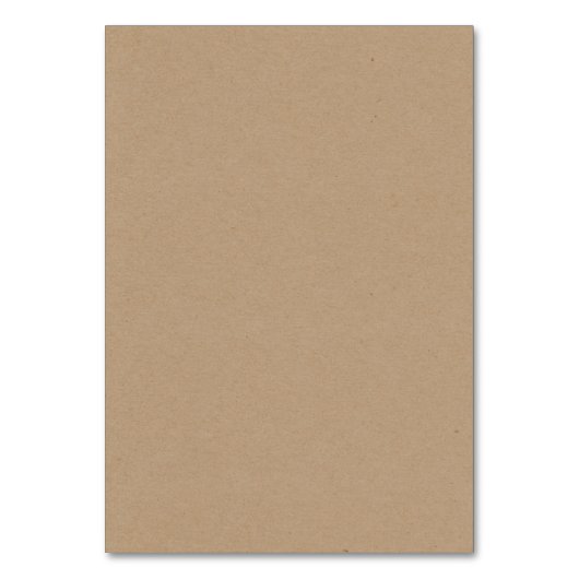 Rustic String Lights Wedding Table Numbers Kaart (Achterkant)