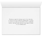 Rustic String of Lights Photo Wedding Hartelijk da (Binnen Horizontaal (Onder))