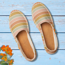 Rustic Stripes Trendy Girly Pink Sage