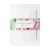 Rustic Succulent Cactus Roos Floral Uitnodigingen Wikkel (Voorkant Voorbeeld)