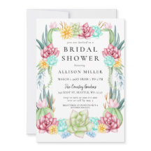 Rustic Succulent Cactus Roos Floral Vrijgezellenfe