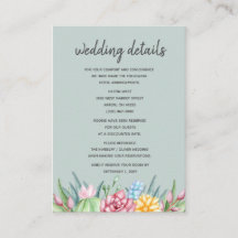 Rustic Succulent Cactus Roos Floral Wedding