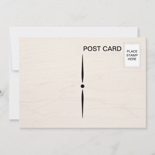 Rustic Succulent sparen de Datum Save The Date (Achterkant)