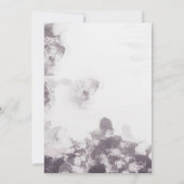 Rustic Sugar Skull Uitnodiging - Dag van de Doden (Achterkant)