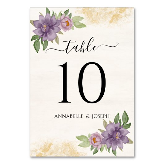 Rustic Summer aesthetic Wildflower Wedding Kaart (Voorkant)