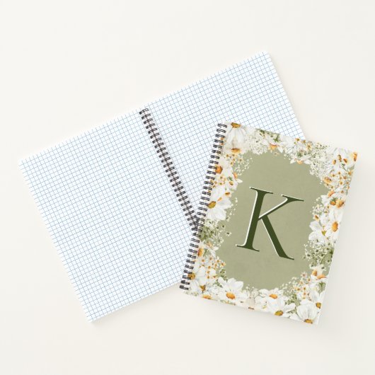 Rustic Summer Daisies Journal Notitieboek (Binnen)