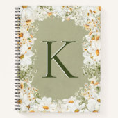 Rustic Summer Daisies Journal Notitieboek (Voorkant)