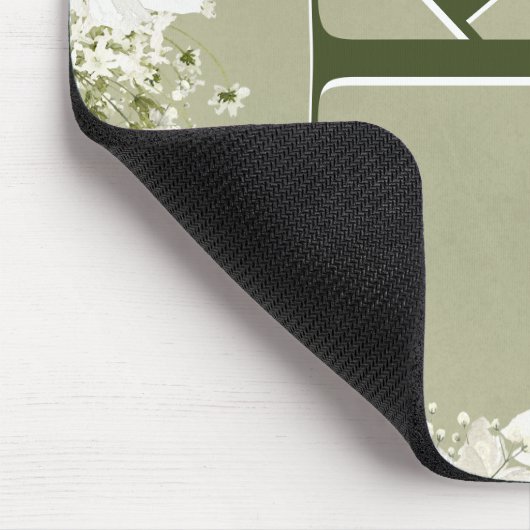 Rustic Summer Daisies Muismat (Hoek)