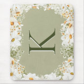 Rustic Summer Daisies Muismat (Voorkant)