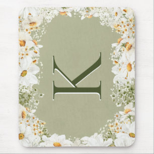 Rustic Summer Daisies Muismat