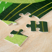 Rustic Summer Greenery Succulent Glitter Legpuzzel (Zijkant)