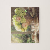 Rustic Summer Tea Party still Life Legpuzzel (Verticaal)