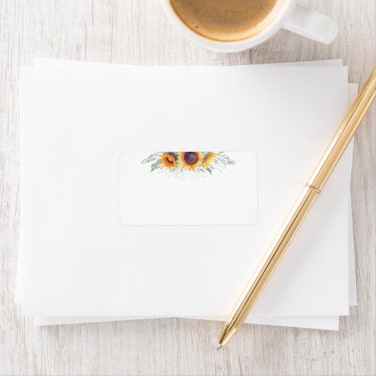 Rustic Sunflower Bloom | Blanco Etiket (Insitu)