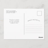 Rustic Sunflower Bloom | Uitnodiging voor de indie (Achterkant)