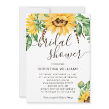 Rustic Sunflower Bouquet Photo Vrijgezellenfeest