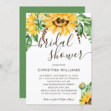 Rustic Sunflower Bouquet Vrijgezellenfeest