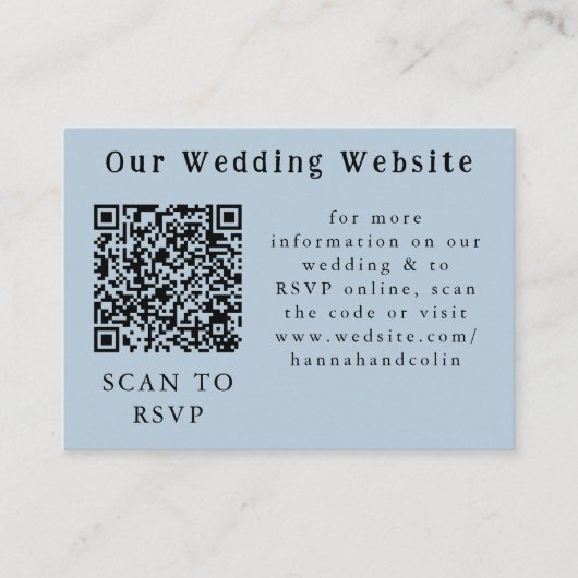 Rustic Sunflower Bouquet Waterverf Web QR RSVP Informatiekaartje (Voorkant)