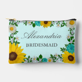 Rustic Sunflower Daisy Floral Wedding Etui