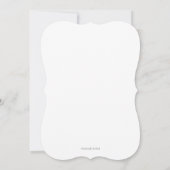 Rustic Sunflower Denim Baby Shower-uitnodigingen Kaart (Achterkant)