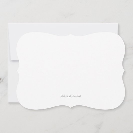 Rustic Sunflower Denim Bridal Shower-uitnodigingen Kaart (Achterkant)