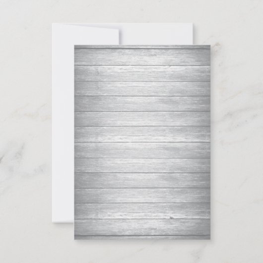 Rustic Sunflower Greenery Rehearsal Dinner Invite Kaart (Achterkant)