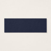 Rustic Sunflower Navy Wedding Website RSVP Mini Visitekaartjes (Achterkant)