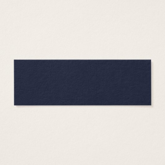 Rustic Sunflower Navy Wedding Website RSVP Mini Visitekaartjes (Achterkant)