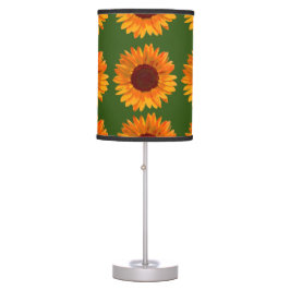 Rustic Sunflower Pattern Boerderij House Charm