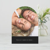 Rustic Sunflower Photo Wedding Kaart (Staand voorkant)