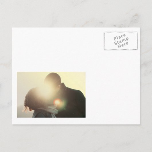 Rustic Sunflower String Lights Foto Save the Date Aankondigingskaart (Achterkant)