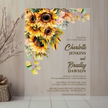 Rustic Sunflower Wedding