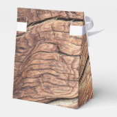 Rustic Sunflower Wedding Bedankdoosjes (Achterkant)