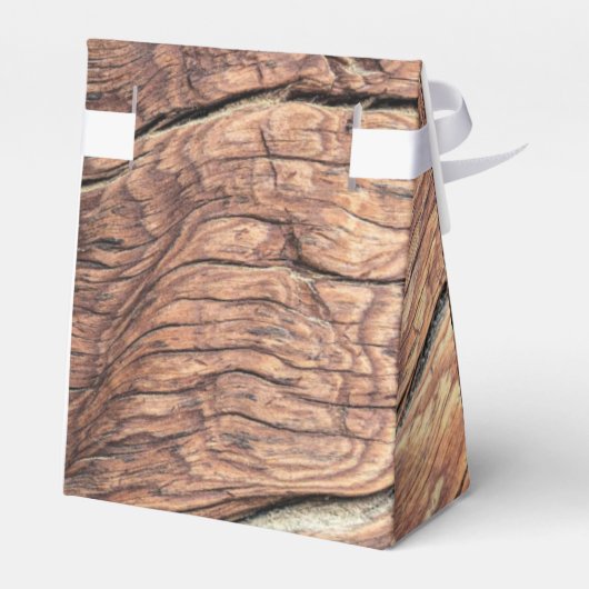 Rustic Sunflower Wedding Bedankdoosjes (Achterkant)