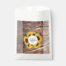 Rustic Sunflower Wedding