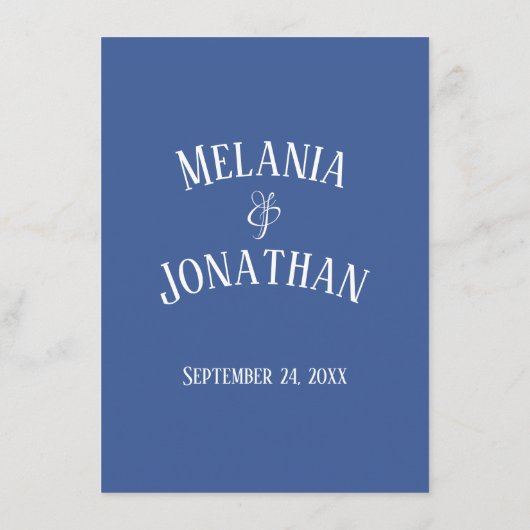 Rustic Sunflower Wedding Menu (Achterkant)