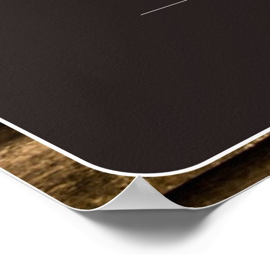 Rustic Sunflower Wedding Welkom Poster (Hoek)