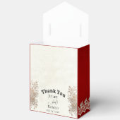 Rustic Sweet Love - Rood Bedankdoosjes (Open)