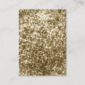 Rustic Swirl Lijst Cream Gold QR Code RSVP Weddens Informatiekaartje (Achterkant)