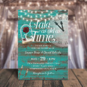 Rustic Tale zo oud als Time Blauwgroen Fairytale W Kaart