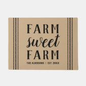 Rustic Tan Specialized Boerderij Sweet Boerderij Deurmat (Voorkant)