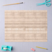 Rustic Tan Wood-ontkoppeling Tissuepapier (Craft)