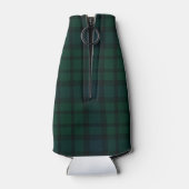 Rustic Tartan Plaid Horse Baby Shower  Flesjeskoeler (Achterkant)