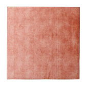 Rustic Terra Cotta Tegeltje (Voorkant)