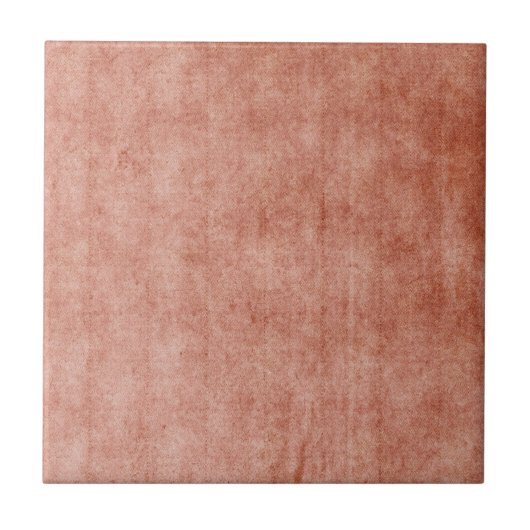 Rustic Terra Cotta Tegeltje (Voorkant)