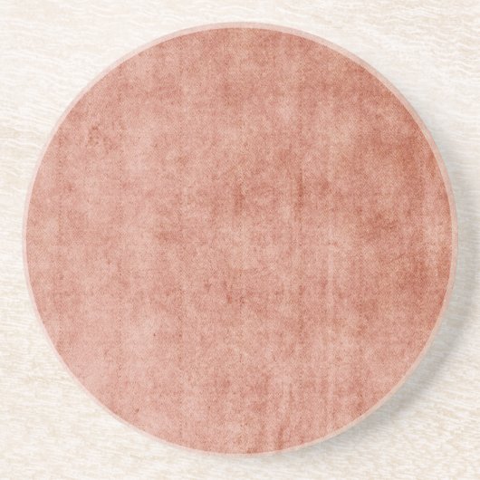 Rustic Terra Cotta Zandsteen Onderzetter (Voorkant)