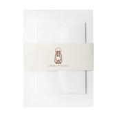  Rustic Terracotta Lantern Wedding Uitnodigingen Wikkel (Voorkant Voorbeeld)