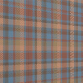 Rustic Terracotta Tartan Plaid Wallpaper Pattern Behang (Zoom)